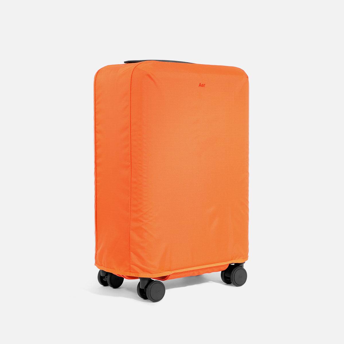 Carry-On Cover — Safety Orange