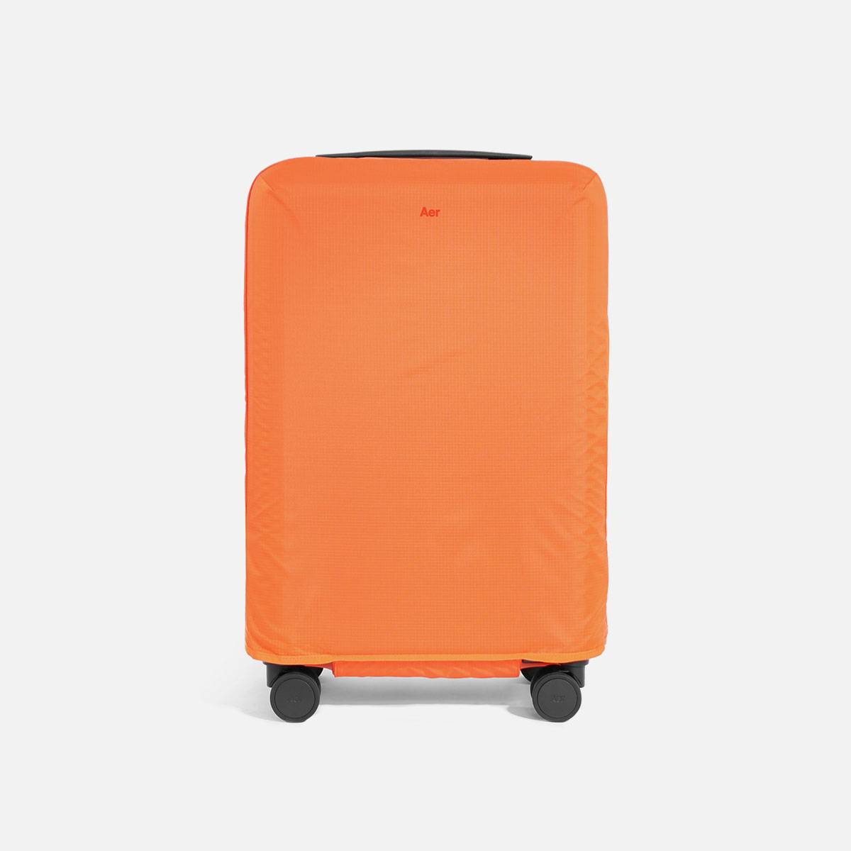 Carry-On Cover — Safety Orange view 3