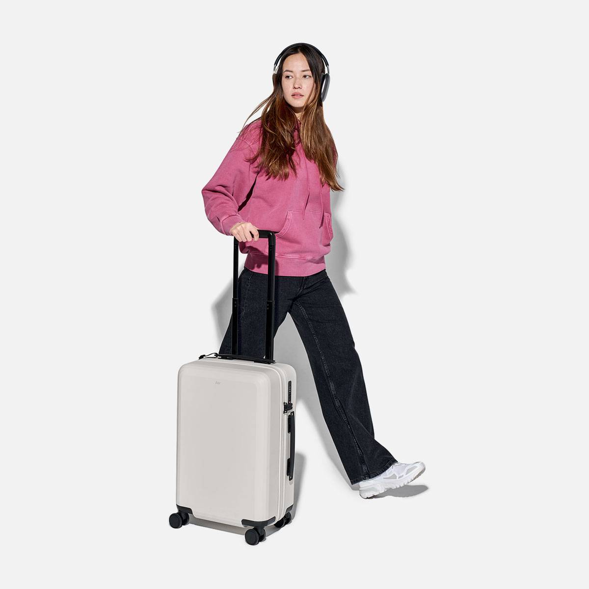 Carry-On — Fog White view 7