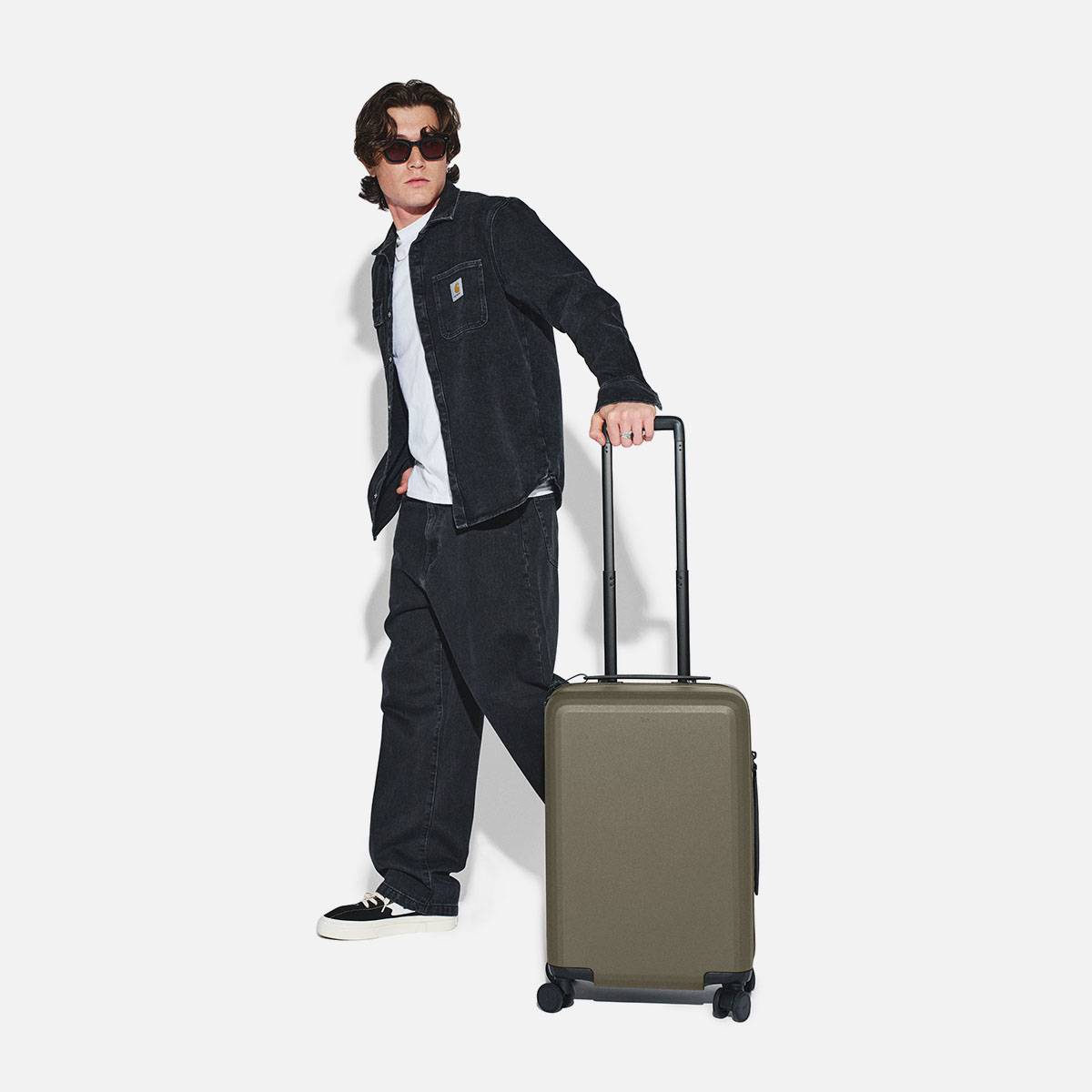Carry-On Max — Dark Olive view 7