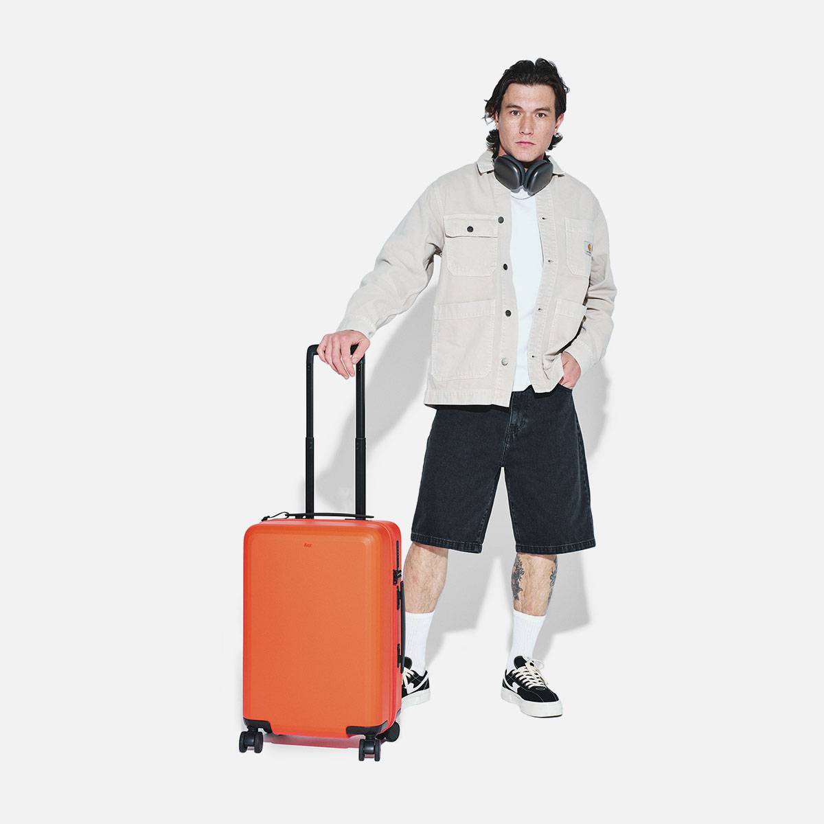 Carry-On — Safety Orange view 7
