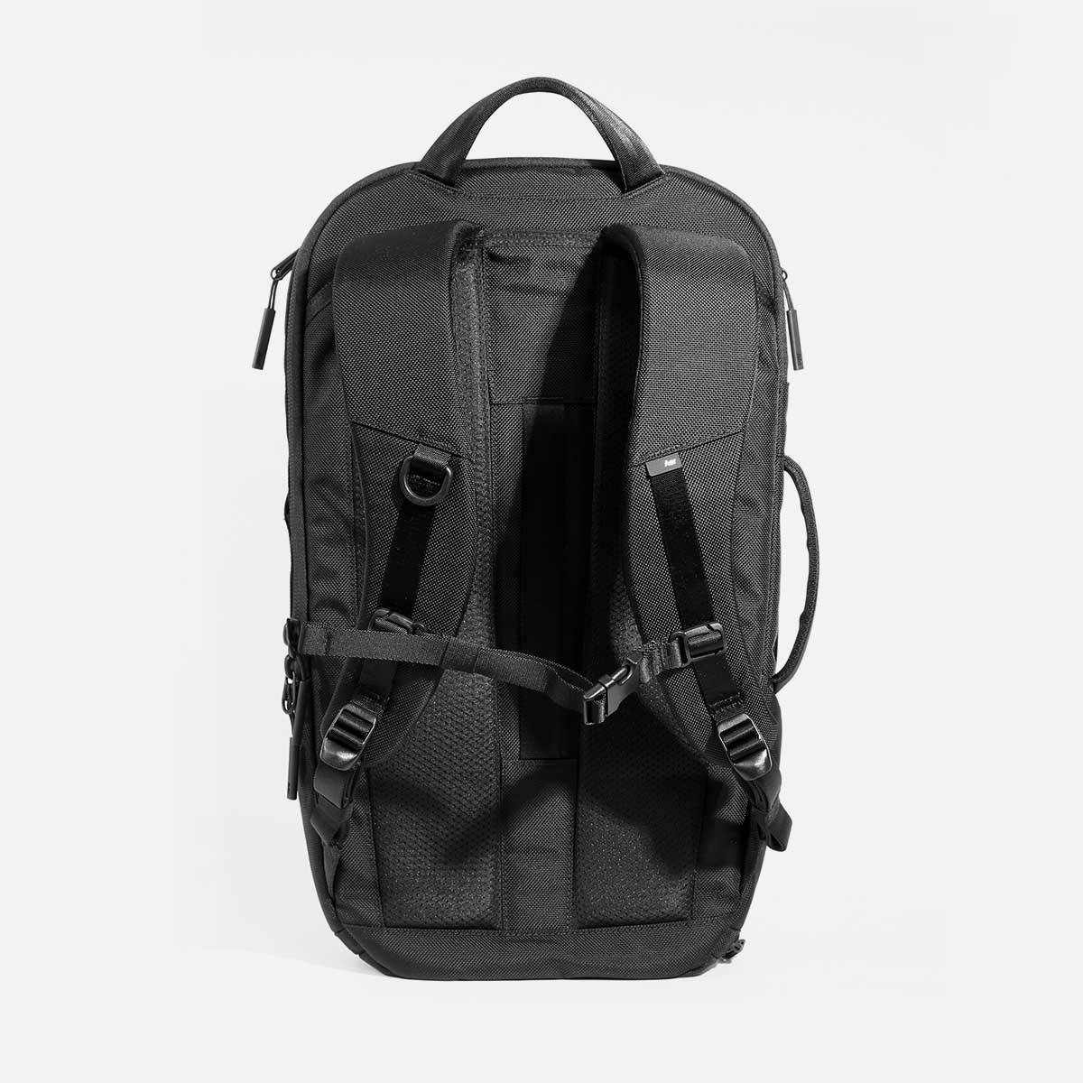 Convertible Duffel Pack Mk III — Black view 3