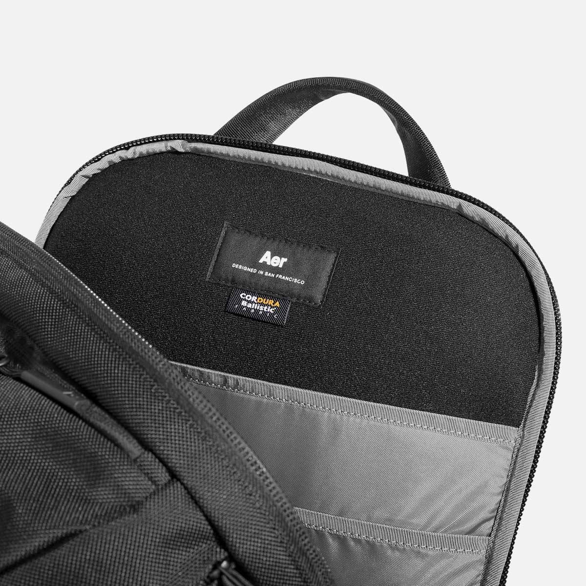 Convertible Duffel Pack Mk III — Black view 5