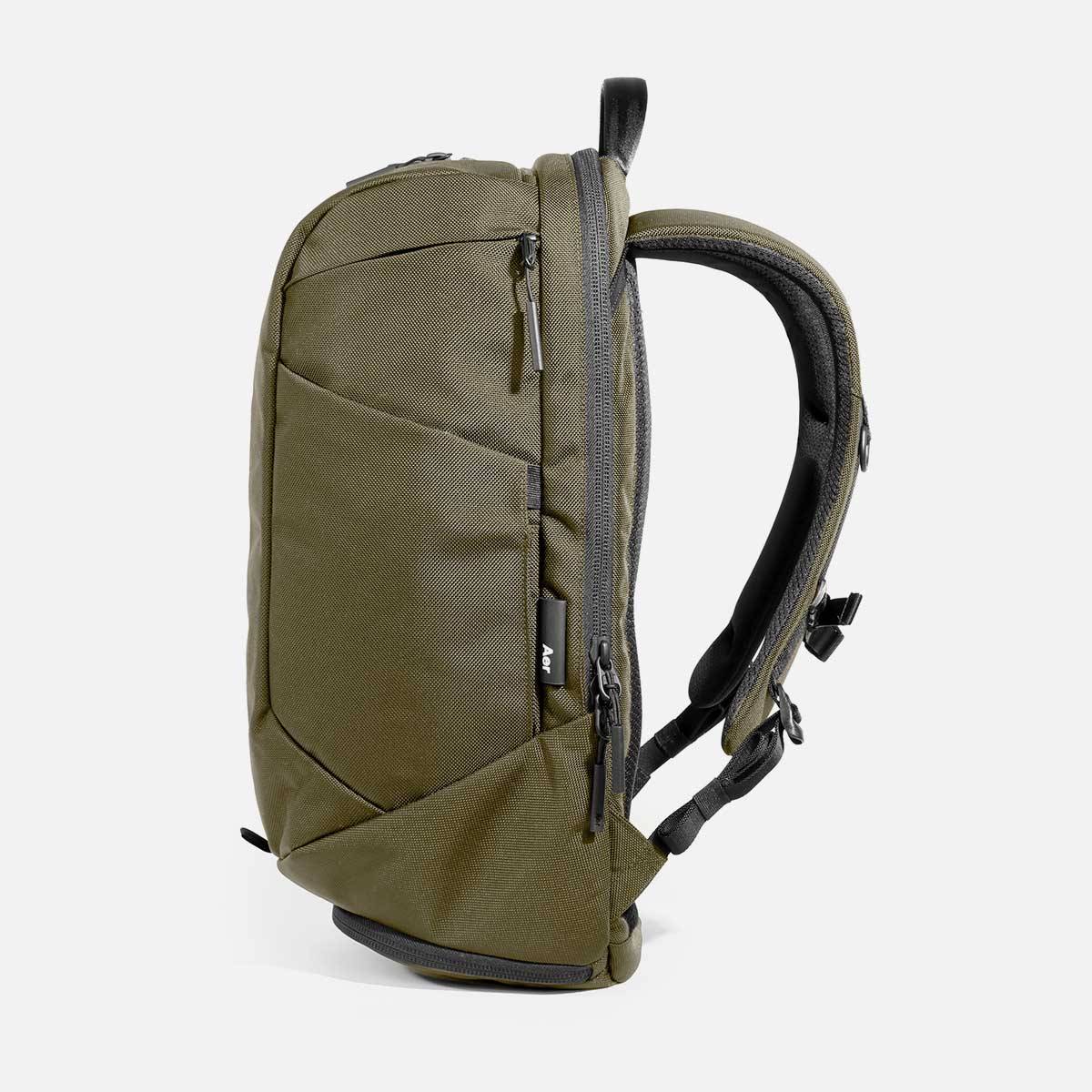 Convertible Duffel Pack Mk III — Olive alternate view