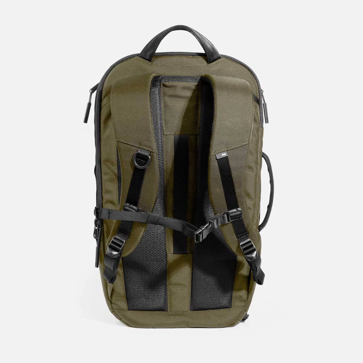 Convertible Duffel Pack Mk III — Olive view 3
