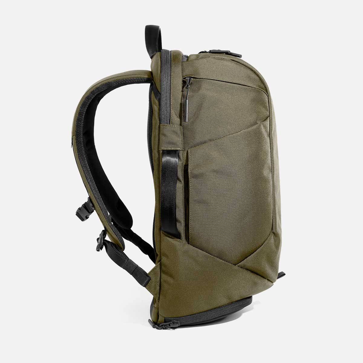 Convertible Duffel Pack Mk III — Olive view 4