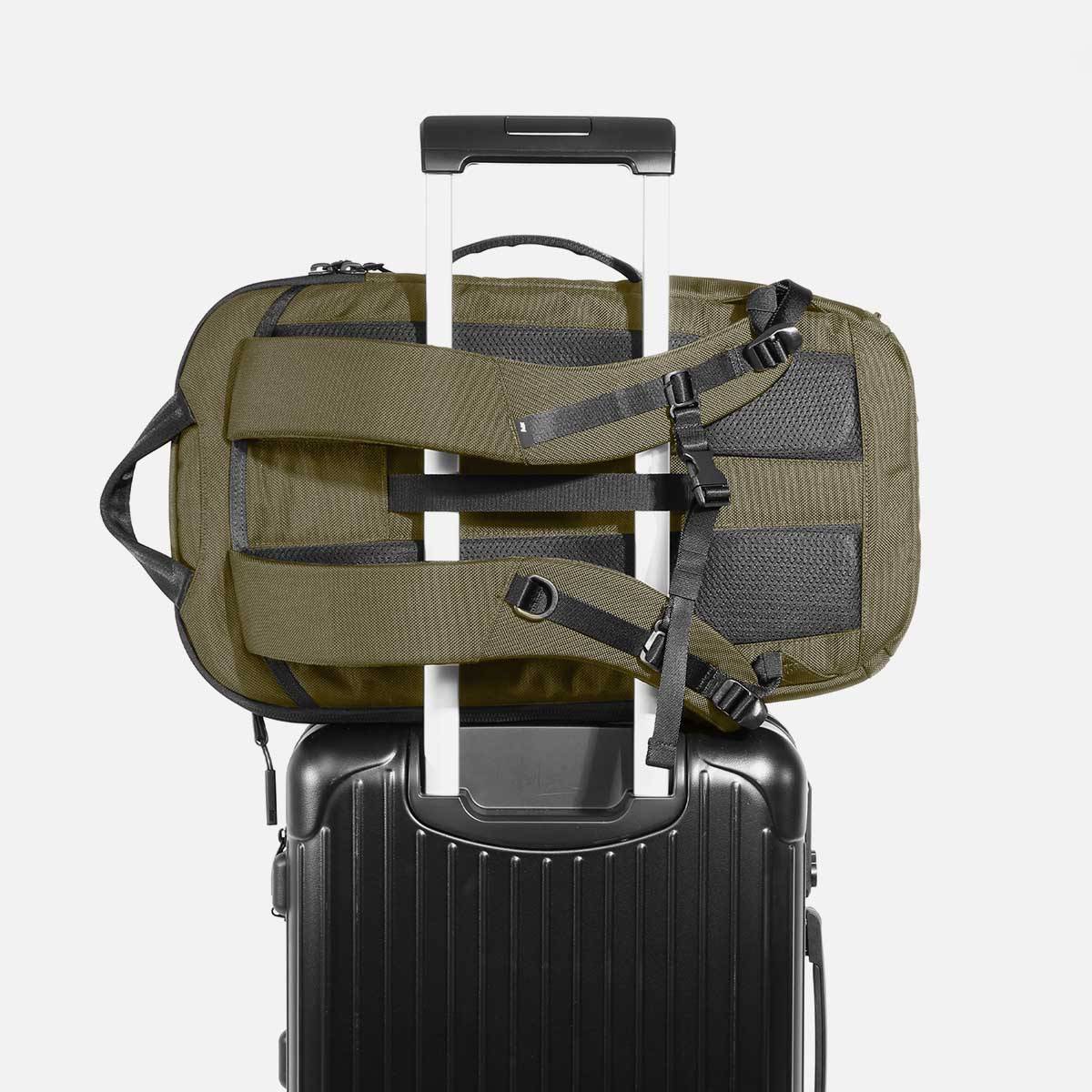 Convertible Duffel Pack Mk III — Olive view 6