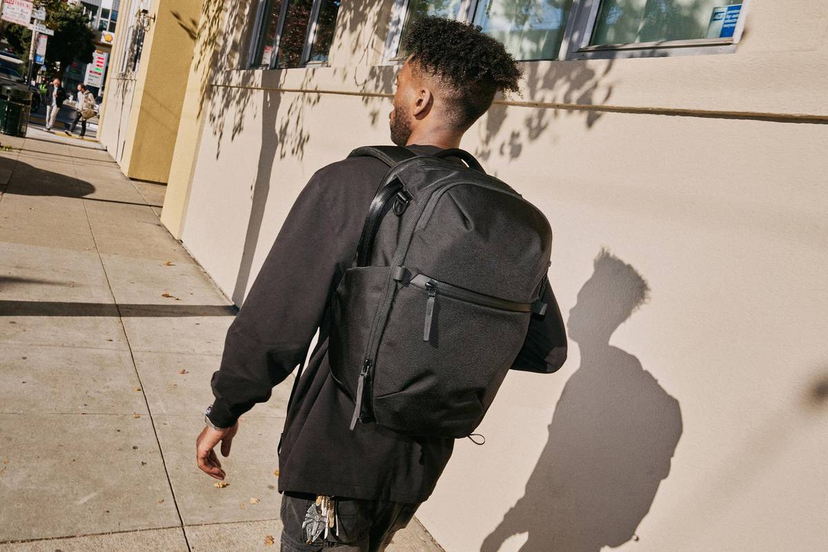 Stowline Carry pack on the move