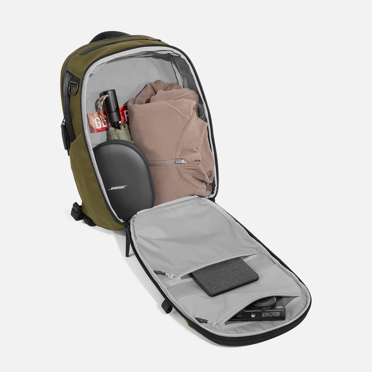 Custom Metro Pack Pro Mk II 24L — Olive view 7