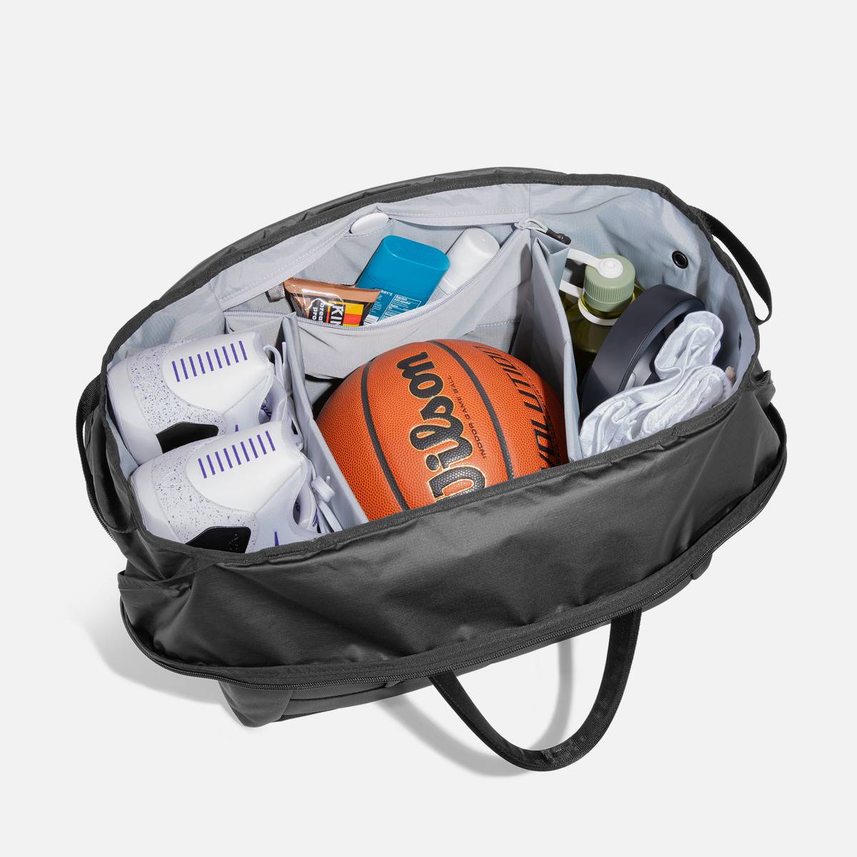 Field Duffel — Black view 7