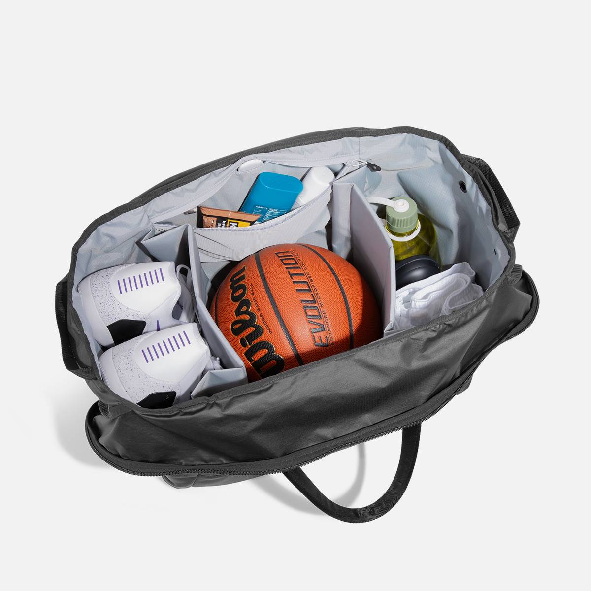 Field Duffel Max — Black view 7