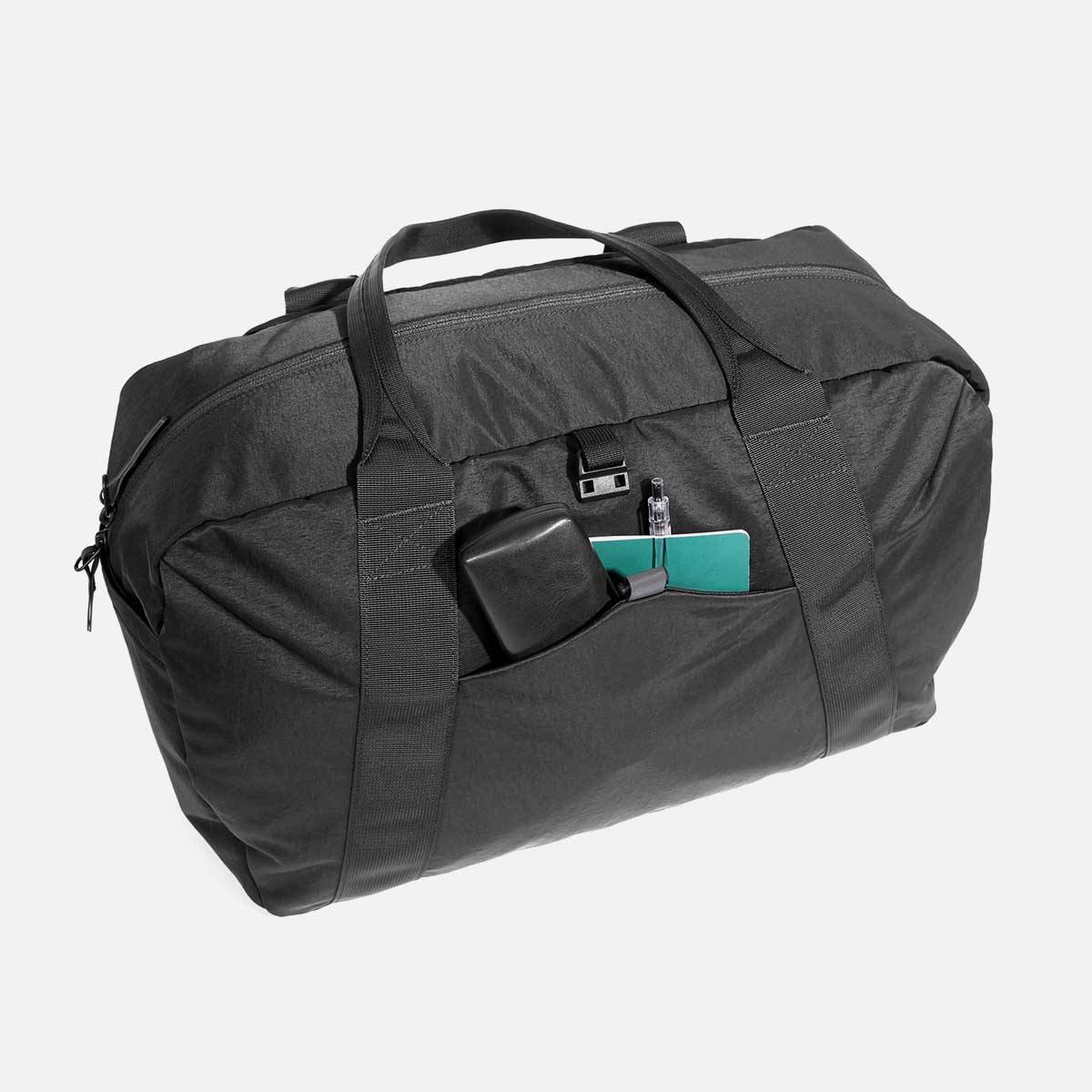Lite Duffel Mk II — Black view 3
