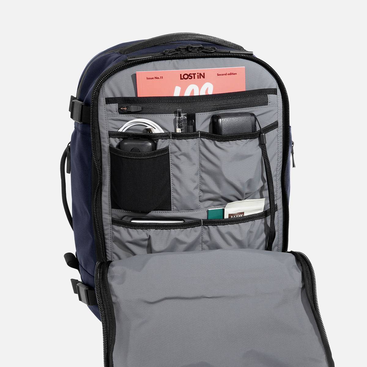 Voyager Pack Mk III Compact — Navy view 3